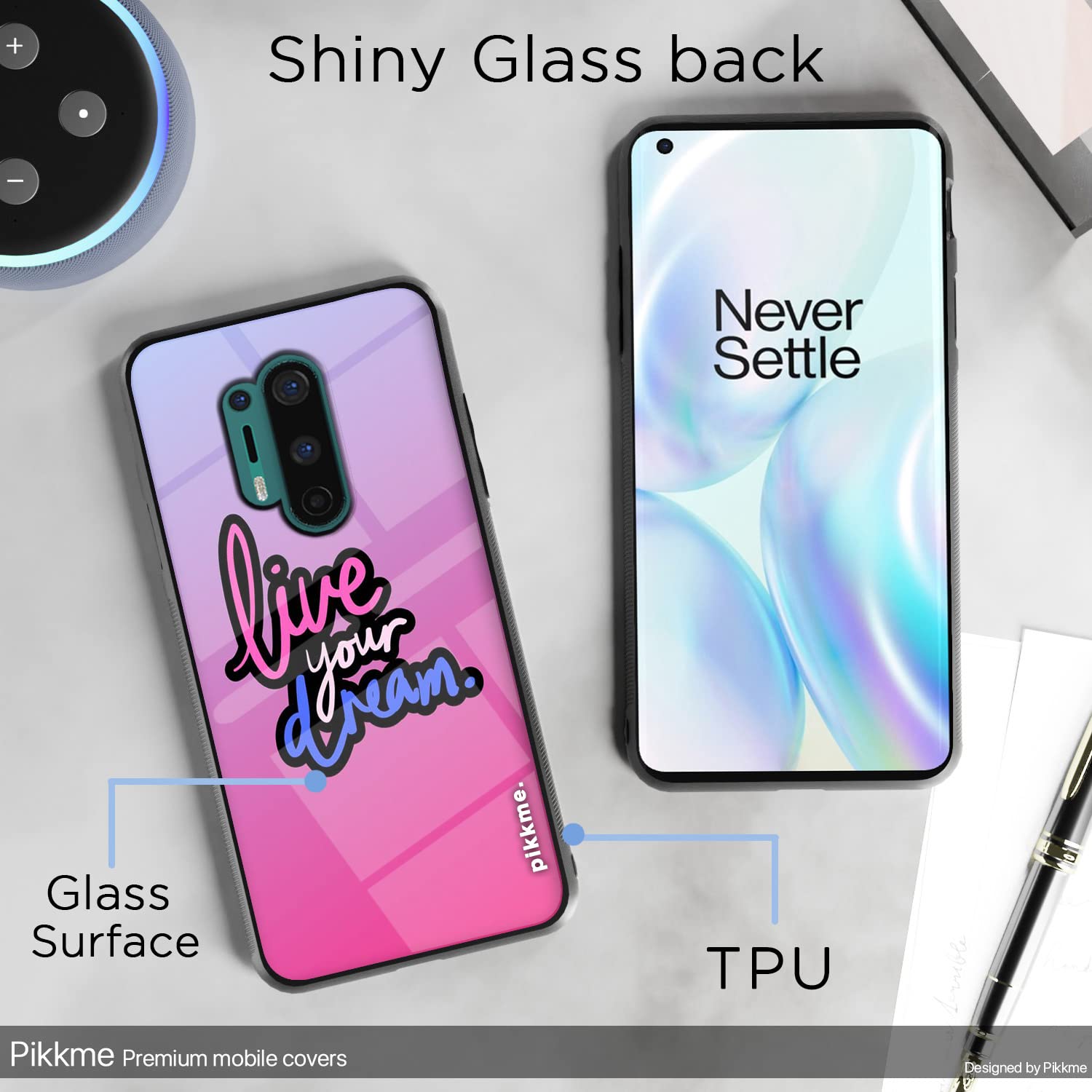 OnePlus 8 Pro mobile cover by Pikkme – photo 3
