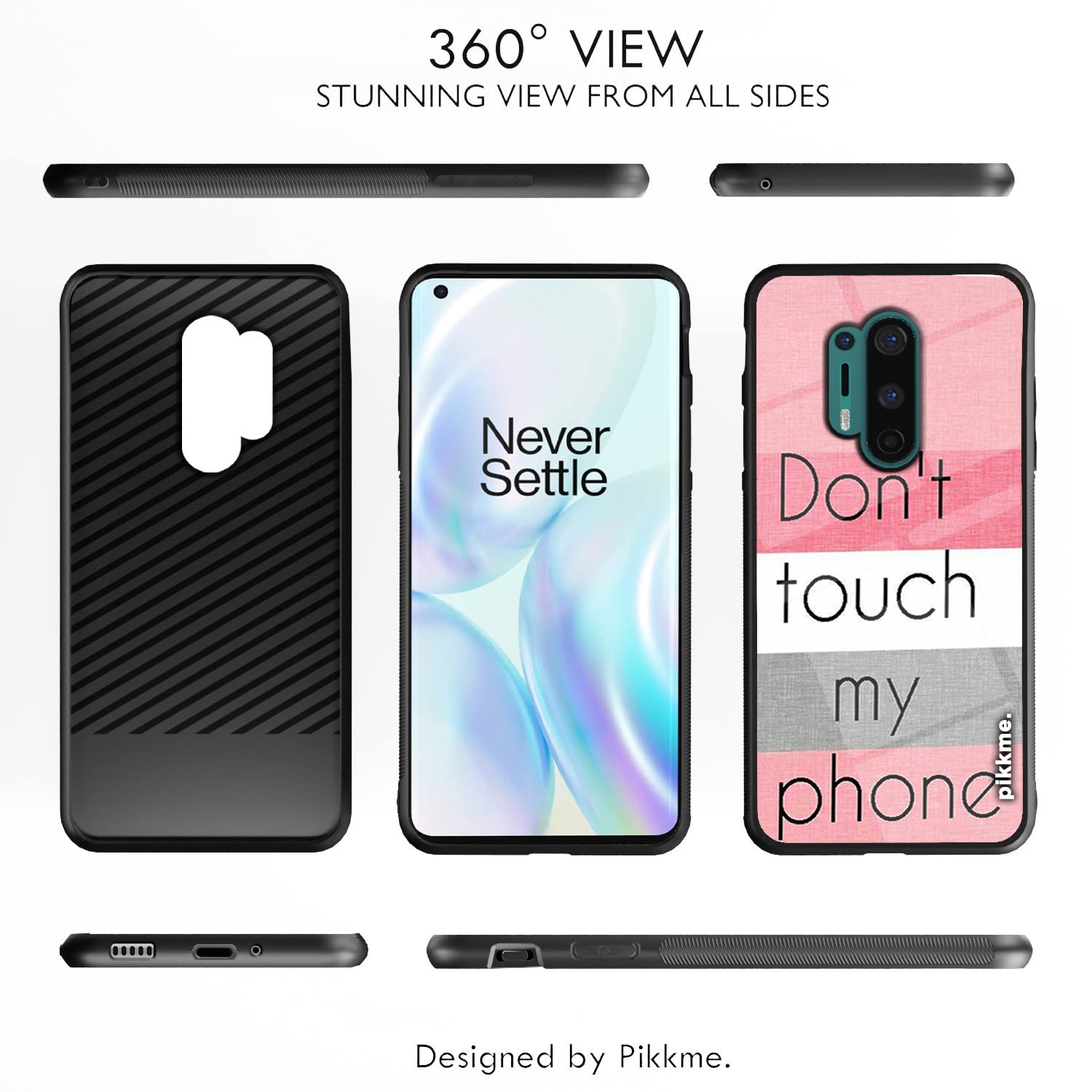 OnePlus 8 Pro Hybrid phone cover by Pikkme – photo 2