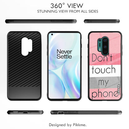 OnePlus 8 Pro Hybrid phone cover by Pikkme – photo 2