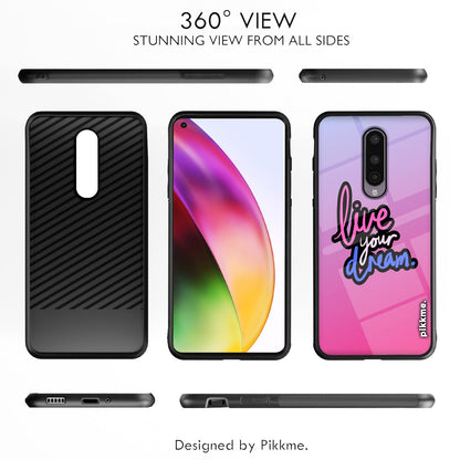 Pikkme OnePlus 8 Hybrid mobile cover – photo 2
