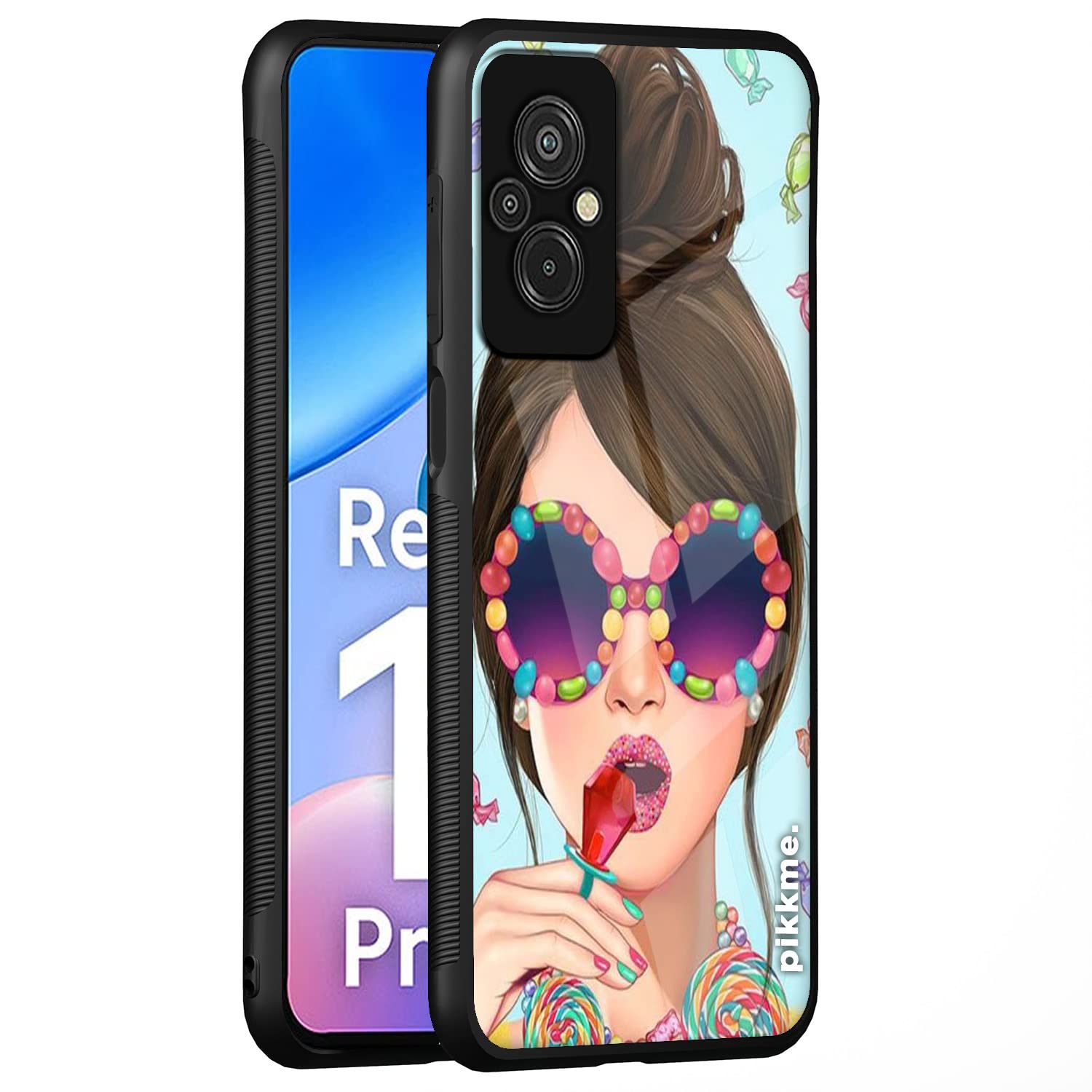 Mobile back cover for Redmi 11 Prime 4G – Pikkme