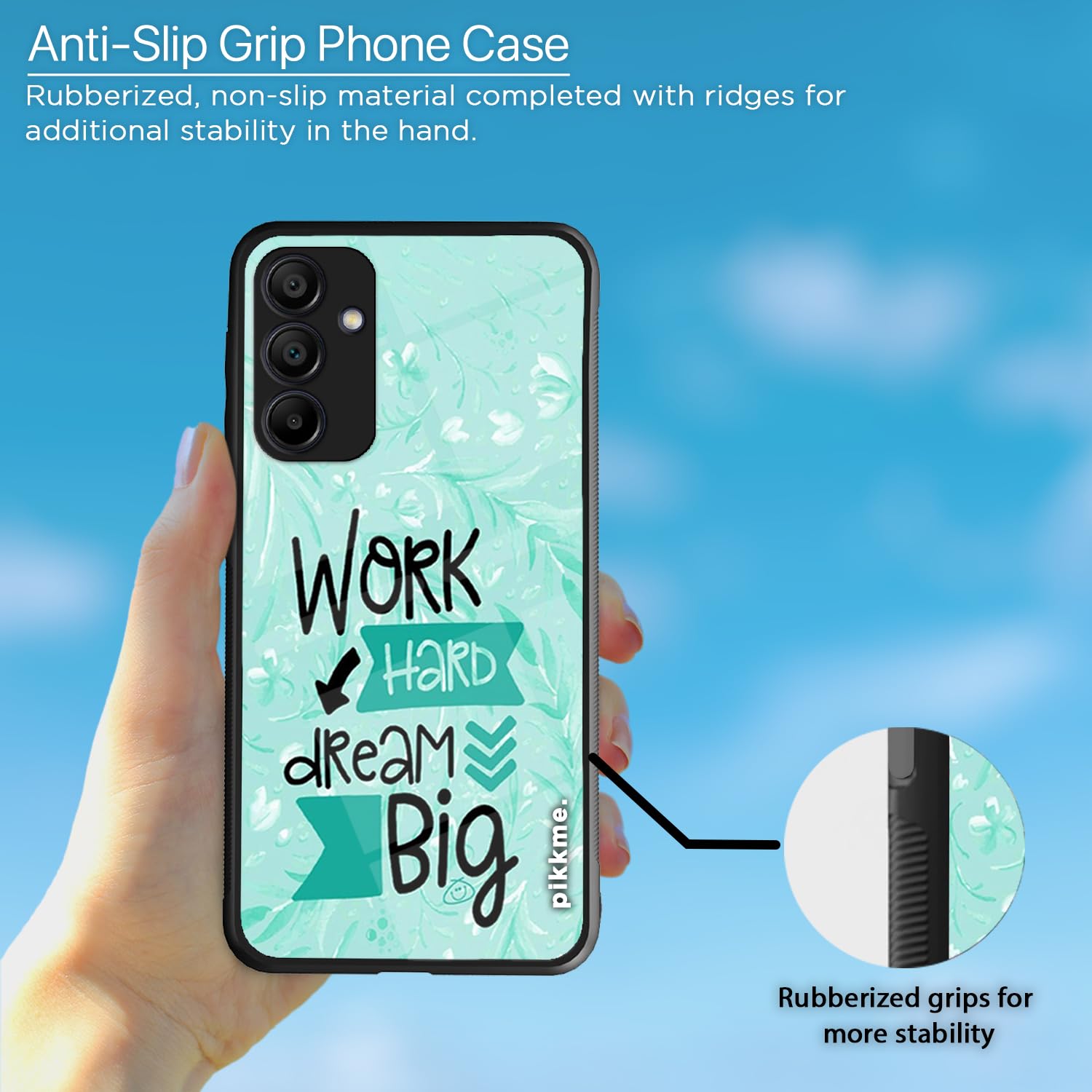 Pikkme Hybrid mobile back cover for Samsung A15 5G – photo 5