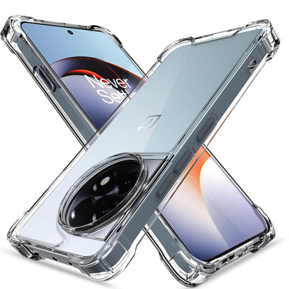 OnePlus 11R 5G PC-TPU mobile back cover in transparent by Pikkme