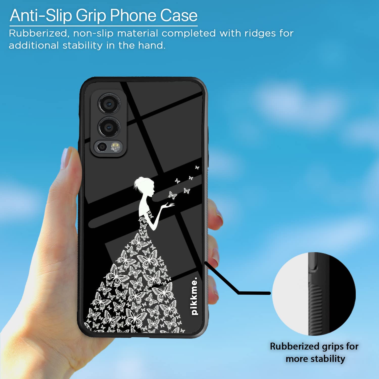 Pikkme OnePlus Nord 2 5G Hybrid phone cover – photo 5