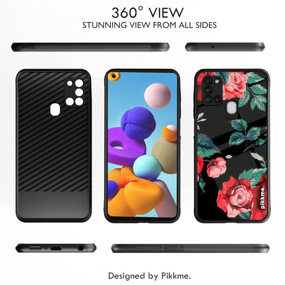 Pikkme Samsung A21s Flower back cover – photo 2