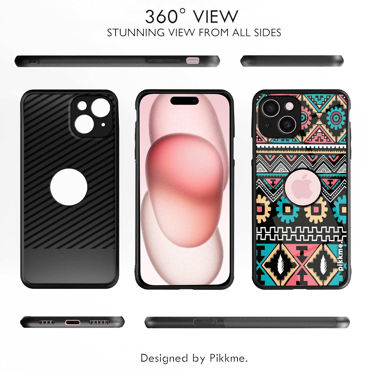 Pikkme Hybrid mobile back cover for iPhone 15 Plus – photo 2