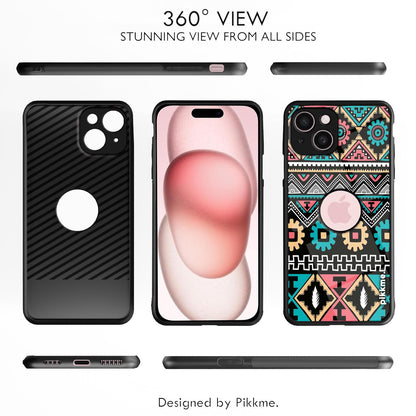 Pikkme Hybrid mobile back cover for iPhone 15 Plus – photo 2