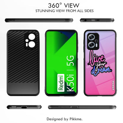 Pikkme Hybrid phone cover for Redmi K50i 5G – photo 2
