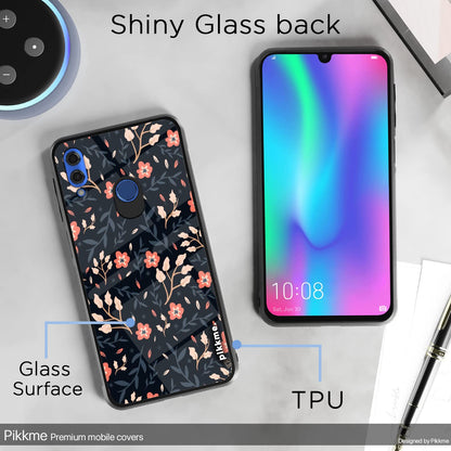 Pikkme Flower mobile cover for Honor 10 Lite – photo 3
