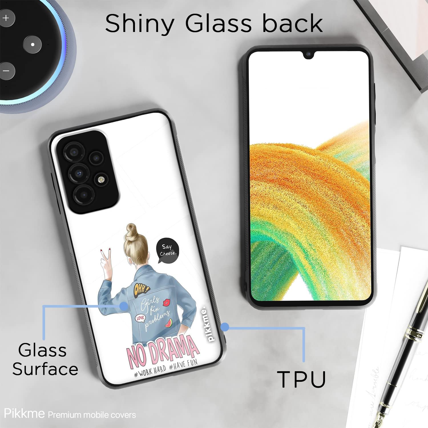 Hybrid Back cover for Samsung A13 4G – Pikkme – photo 3