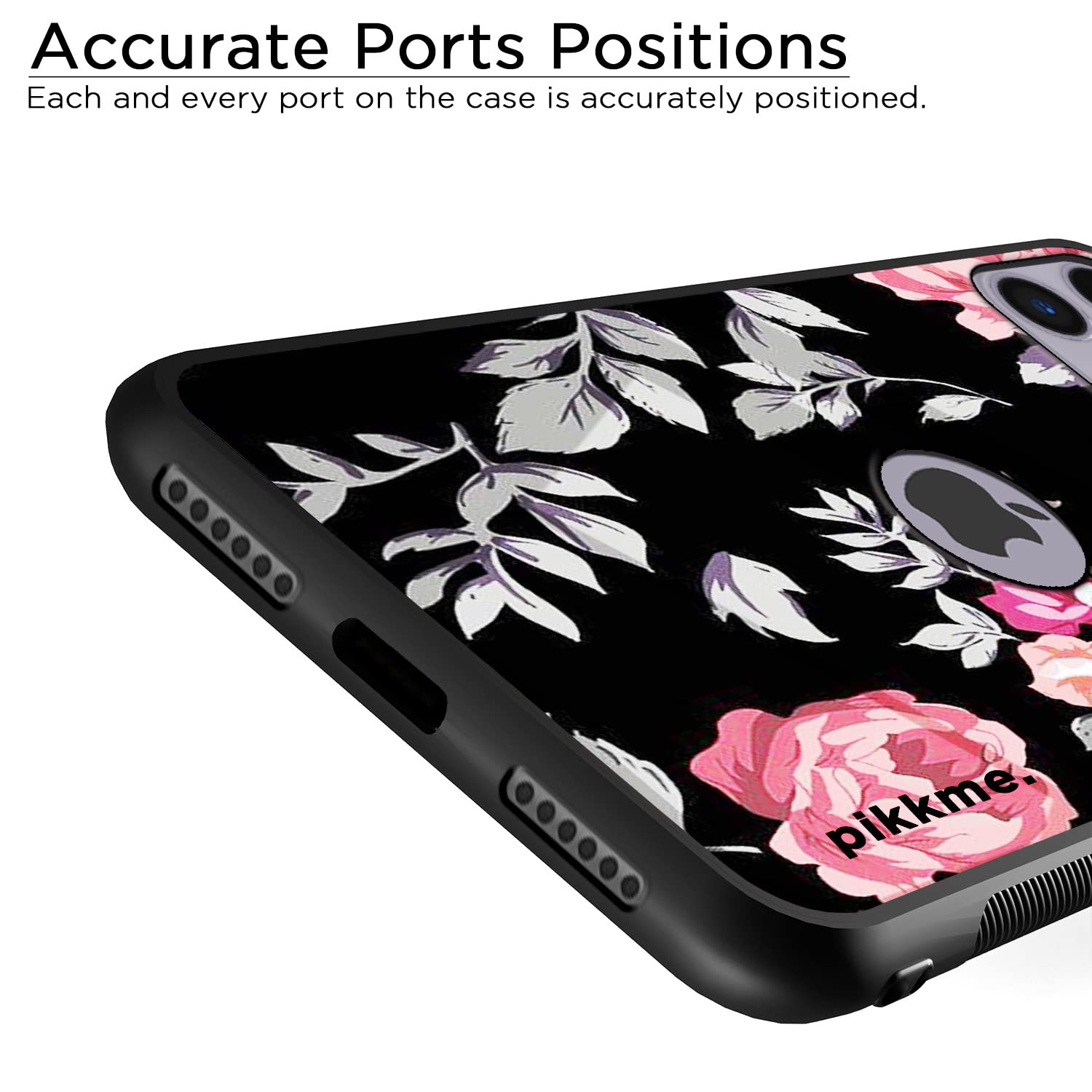 Pikkme iPhone 11 Flower phone cover – photo 6