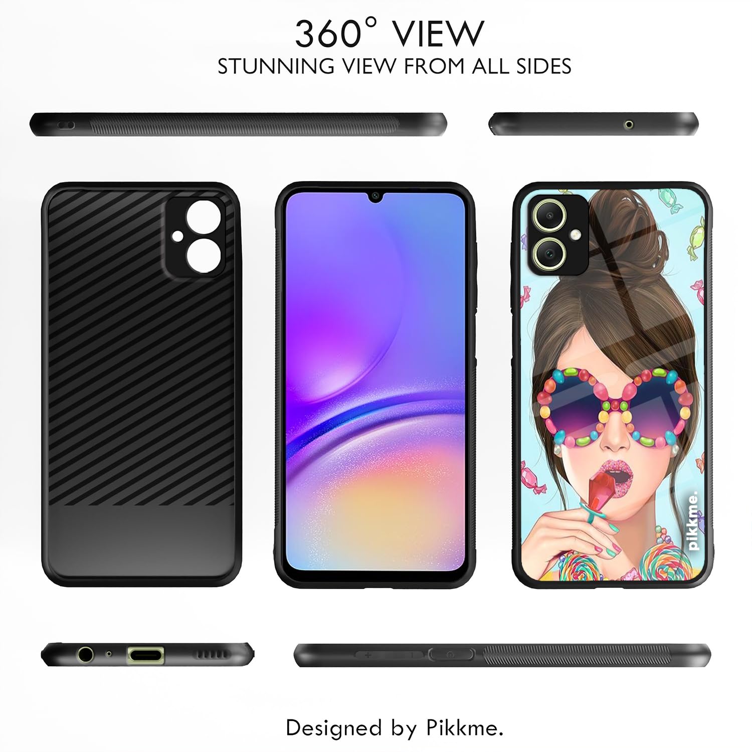Pikkme Samsung A05/M05/F05 Hybrid mobile back cover – photo 2