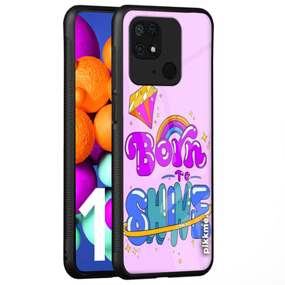 Pikkme Redmi 10/10 Power Hybrid mobile cover