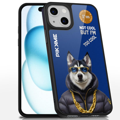 iPhone 15 Plus Dog Swag mobile cover by Pikkme