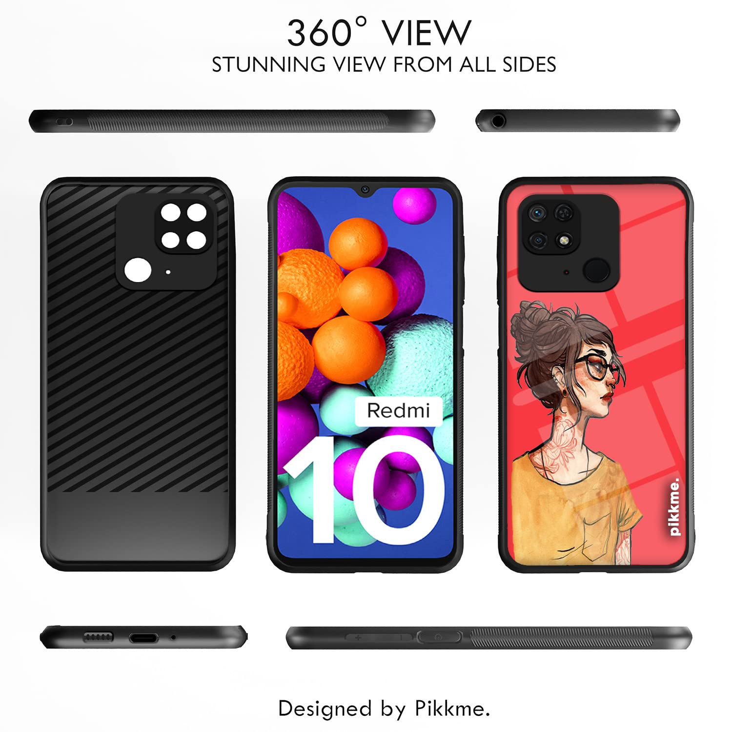 Pikkme mobile cover for Redmi 10/10 Power – photo 2