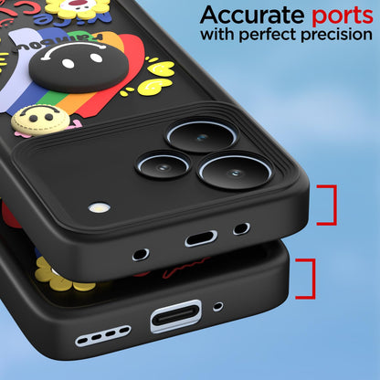 Pikkme black mobile cover for Realme P4 Pro 5G – photo 4