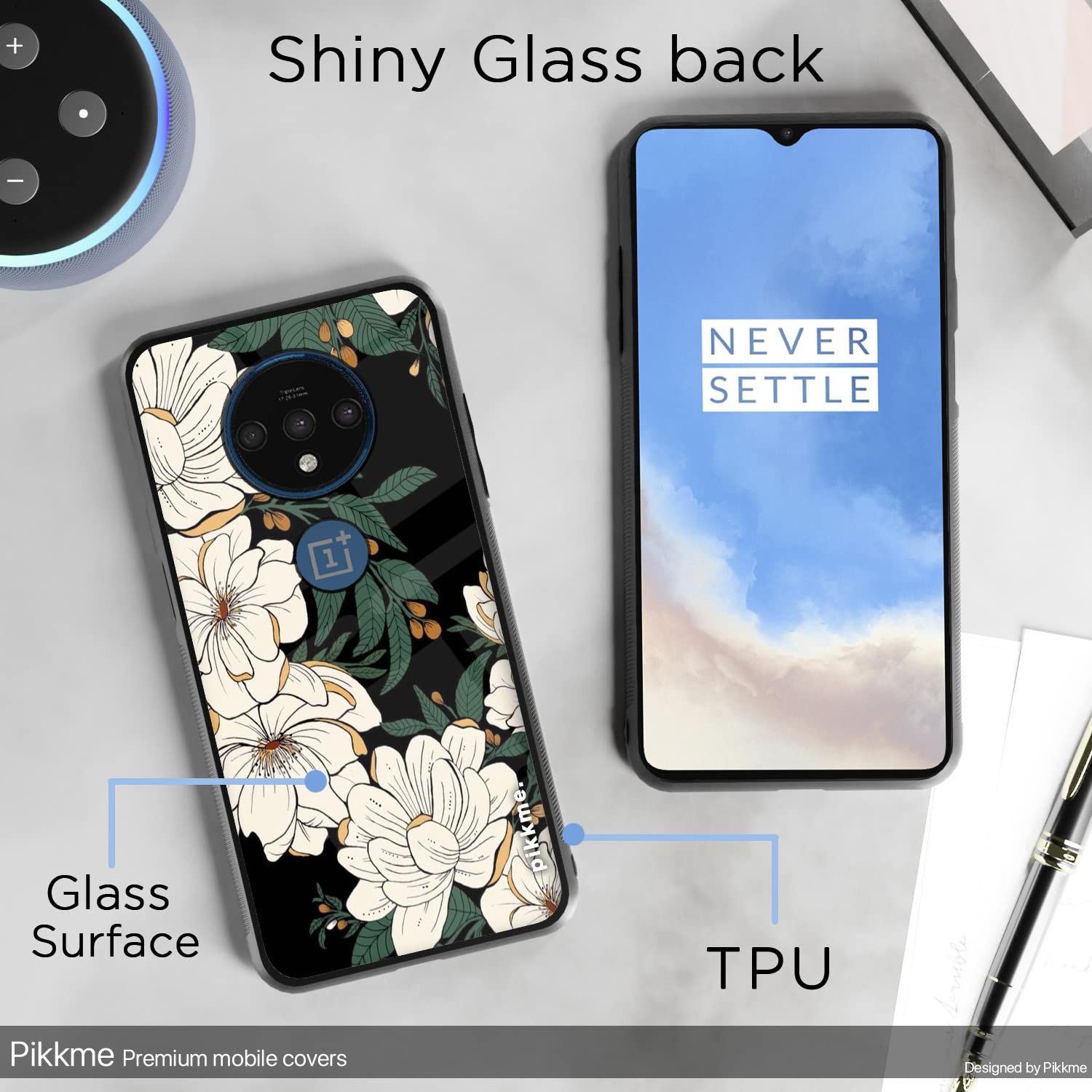 Flower Phone cover for OnePlus 7T – Pikkme – photo 3