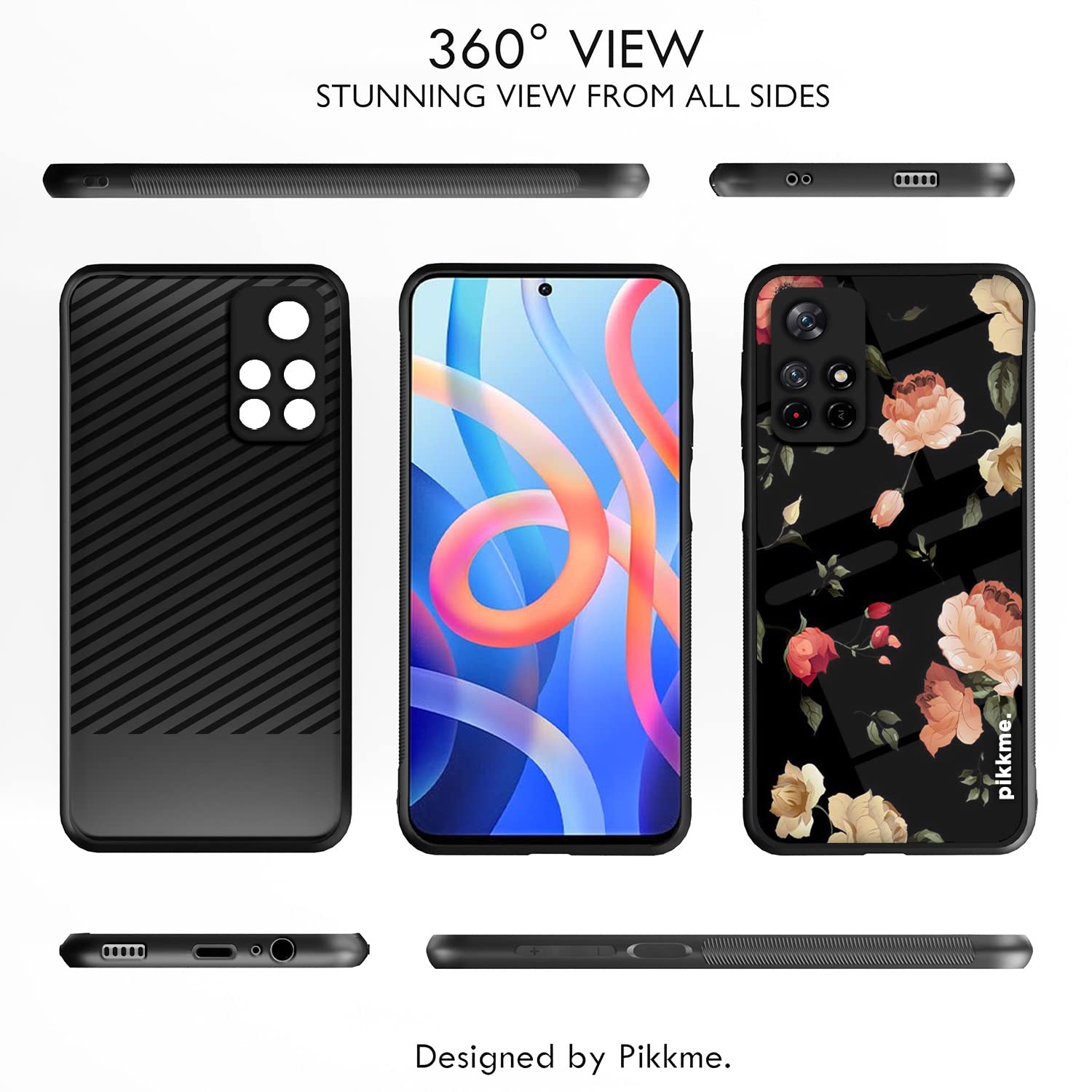 Flower Mobile cover for Redmi Note 11T/Poco M4 Pro 5G – Pikkme – photo 2