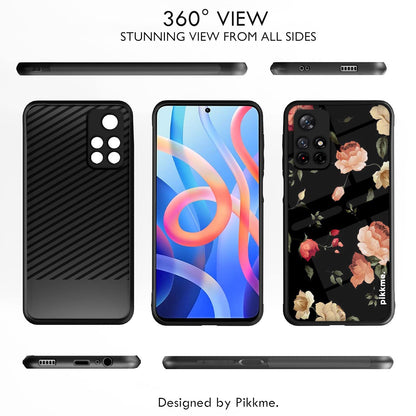 Flower Mobile cover for Redmi Note 11T/Poco M4 Pro 5G – Pikkme – photo 2