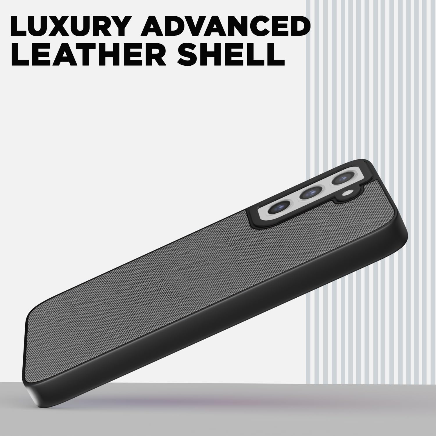 Grey mobile back cover for Samsung S21 FE 5G – Pikkme – photo 2
