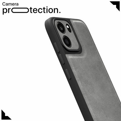 Grey Leather back cover for OnePlus Nord CE 6 5G – Pikkme – photo 5