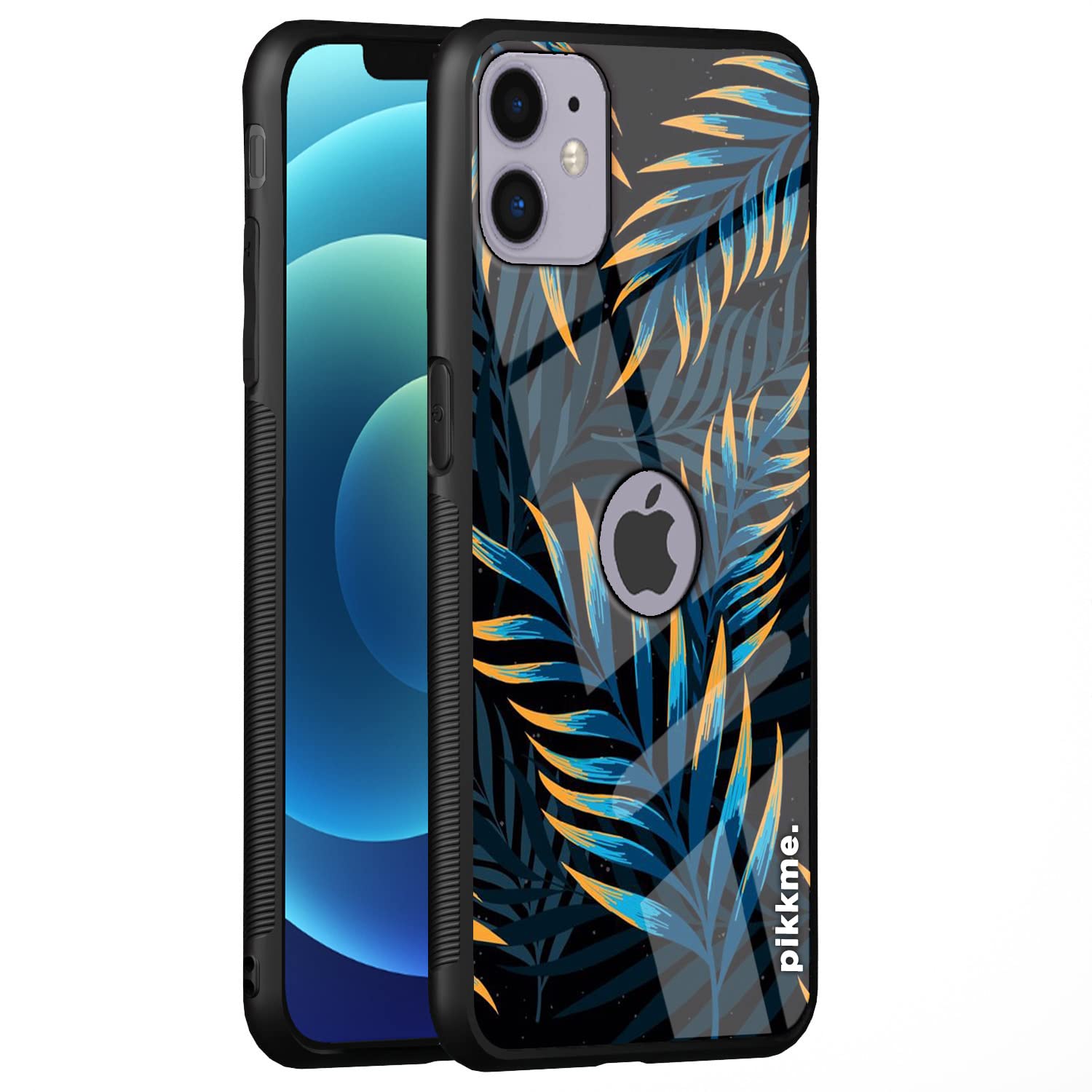 Pikkme Flower mobile cover for iPhone 12