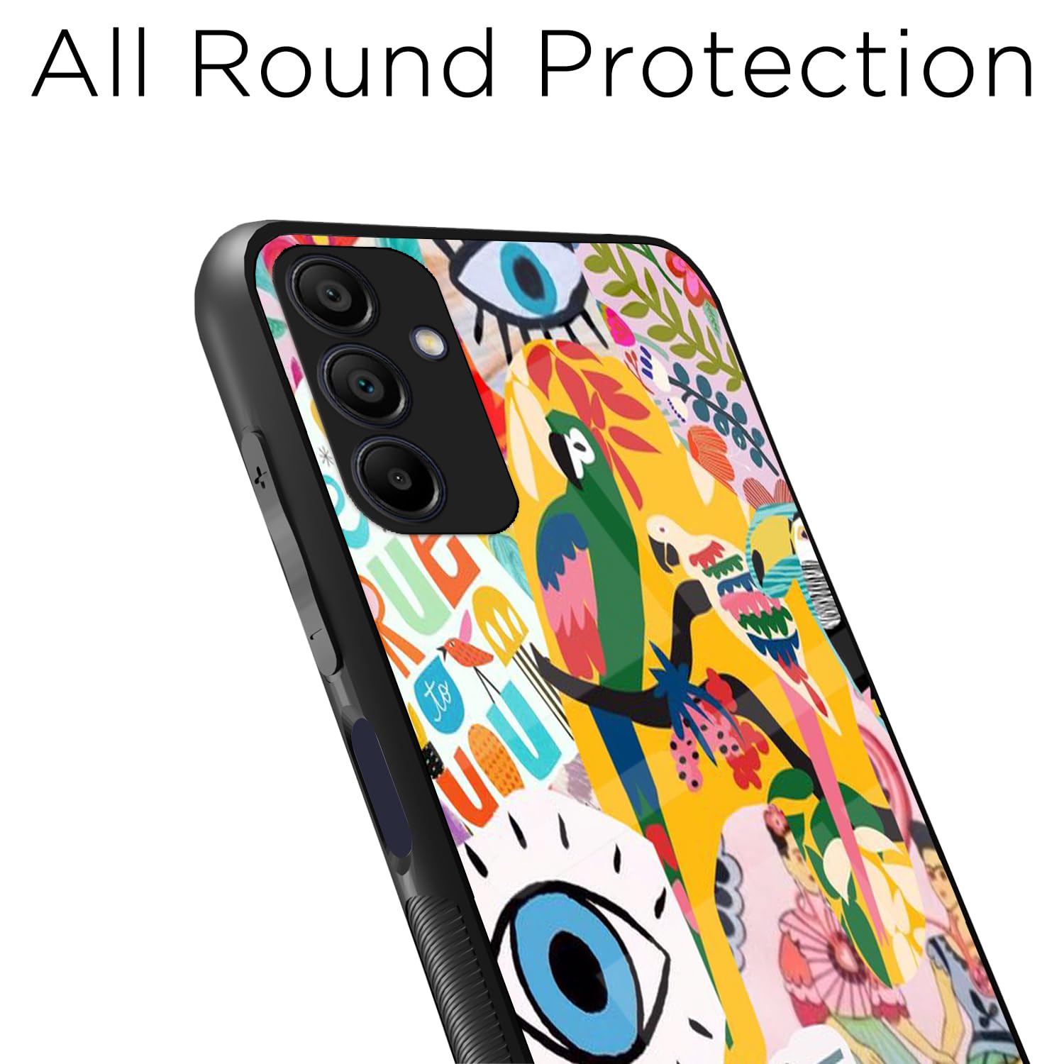 Pikkme Flower mobile back cover for Samsung A15 5G – photo 7