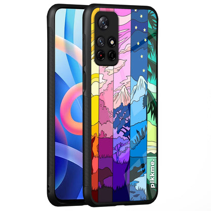 Hybrid Back cover for Redmi Note 11T/Poco M4 Pro 5G – Pikkme