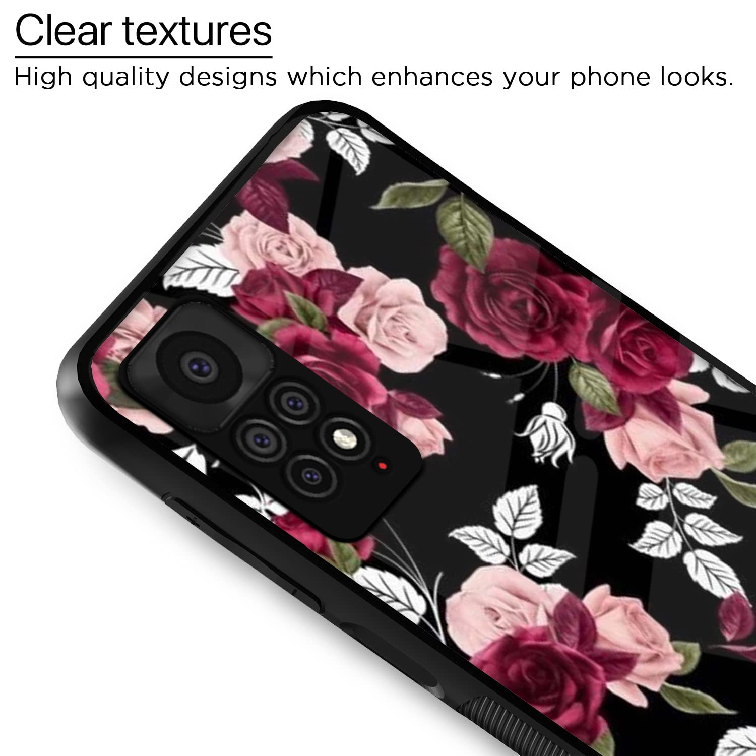 Pikkme mobile back cover for Redmi Note 11 Pro/Note 11 Pro Plus 5G – photo 4