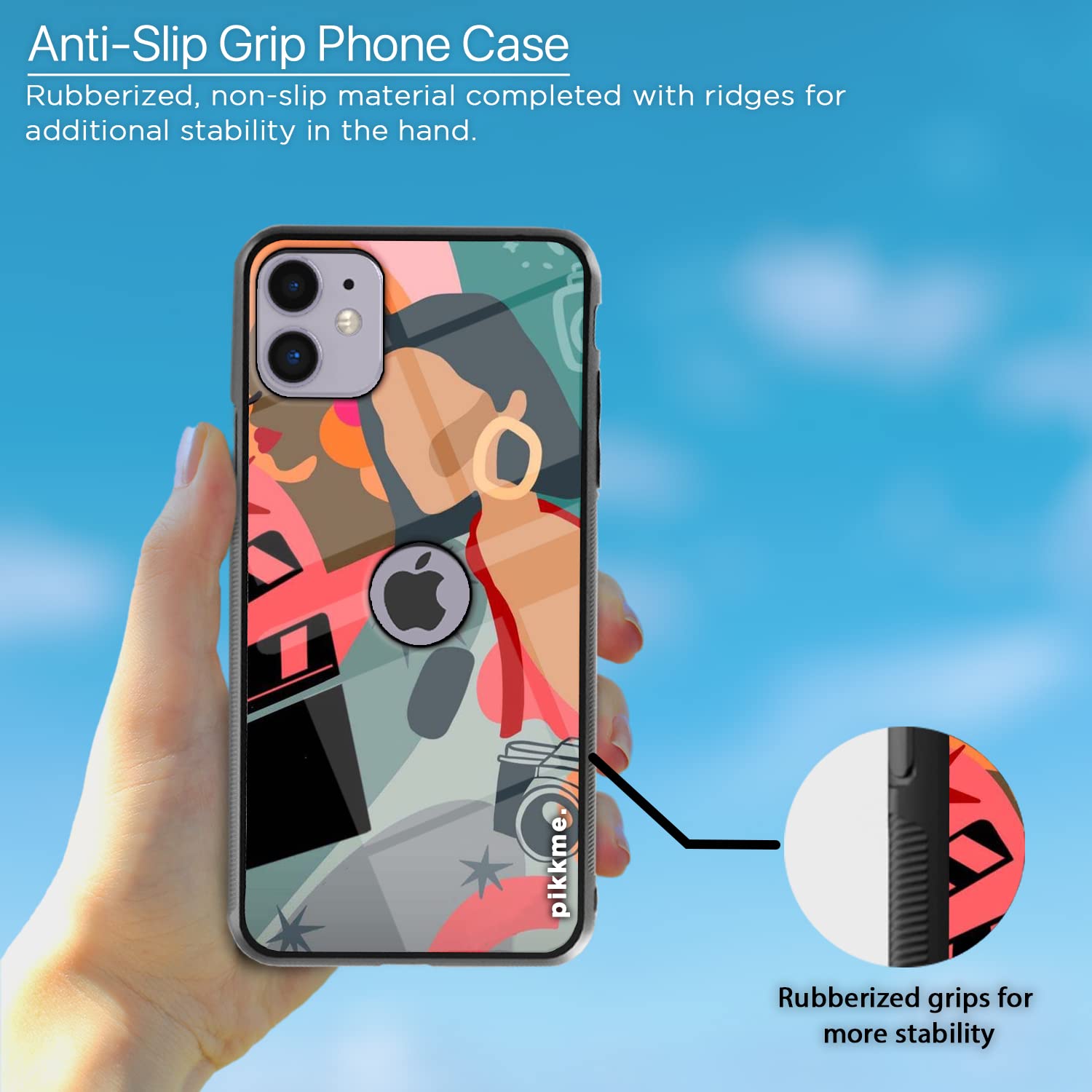 Pikkme Hybrid phone cover for iPhone 11 – photo 5