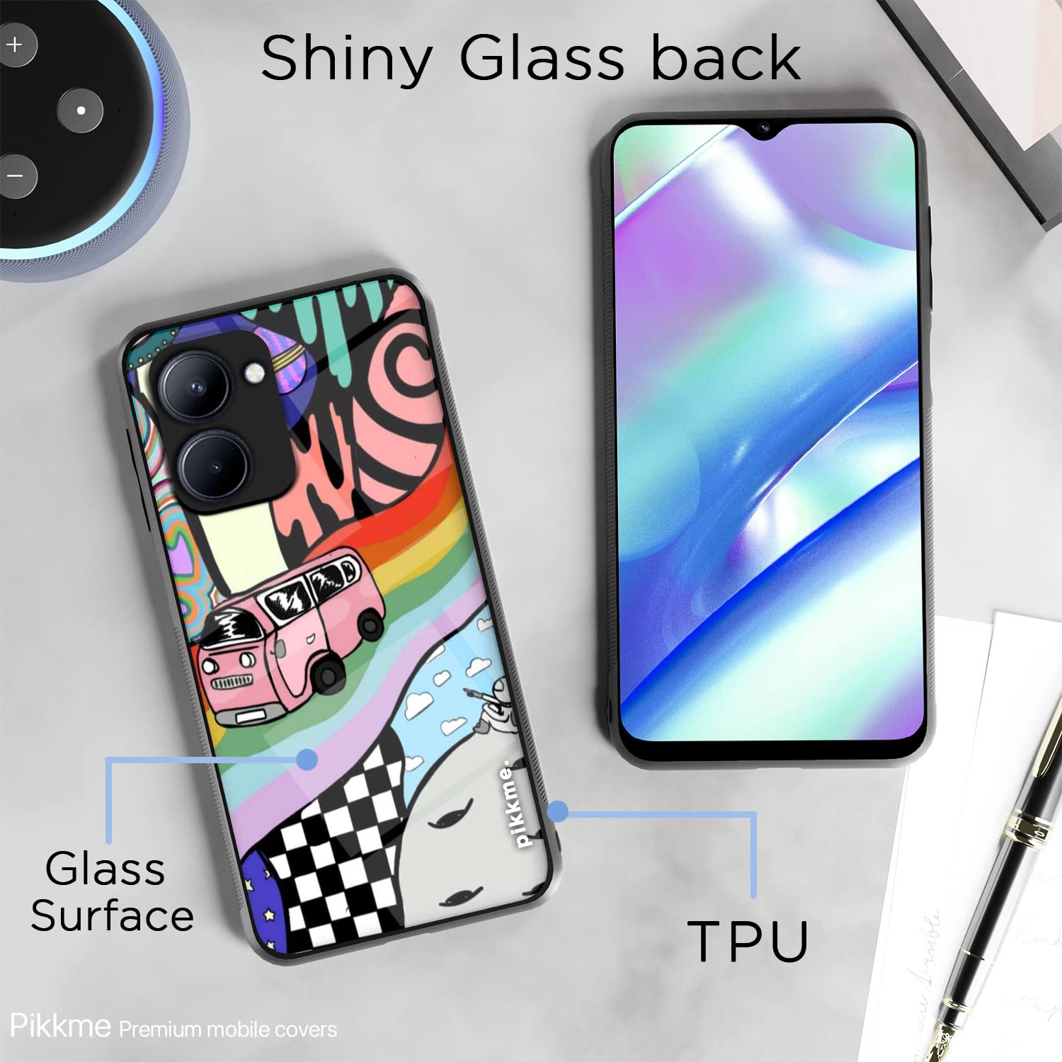 Realme C33 back cover by Pikkme – photo 3