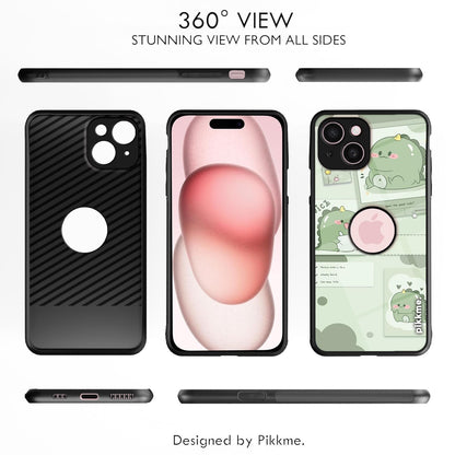 Pikkme iPhone 15 Hybrid phone cover – photo 2