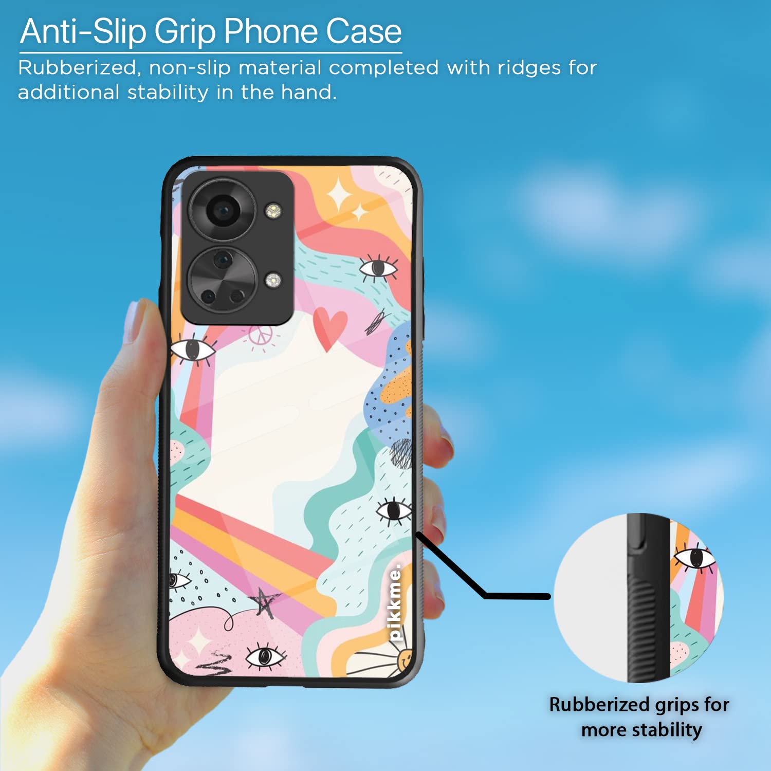 OnePlus Nord 2T 5G phone cover by Pikkme – photo 5