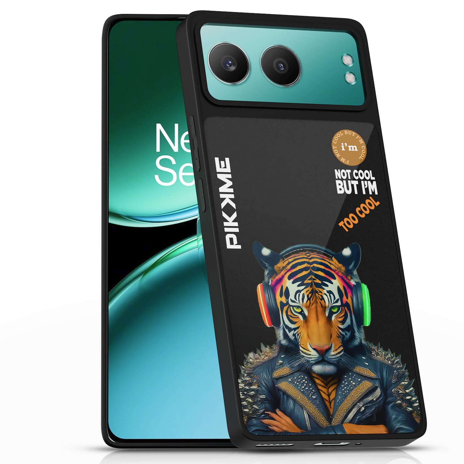 Pikkme OnePlus Nord 4 5G Tiger Swag back cover