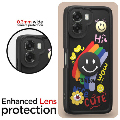 Pikkme black Soft Silicone back cover for Oppo A6X 5G – photo 5