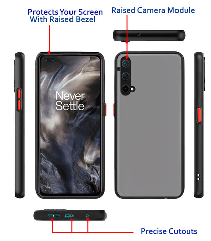 Black Matte back cover for OnePlus Nord CE 5G – Pikkme – photo 3