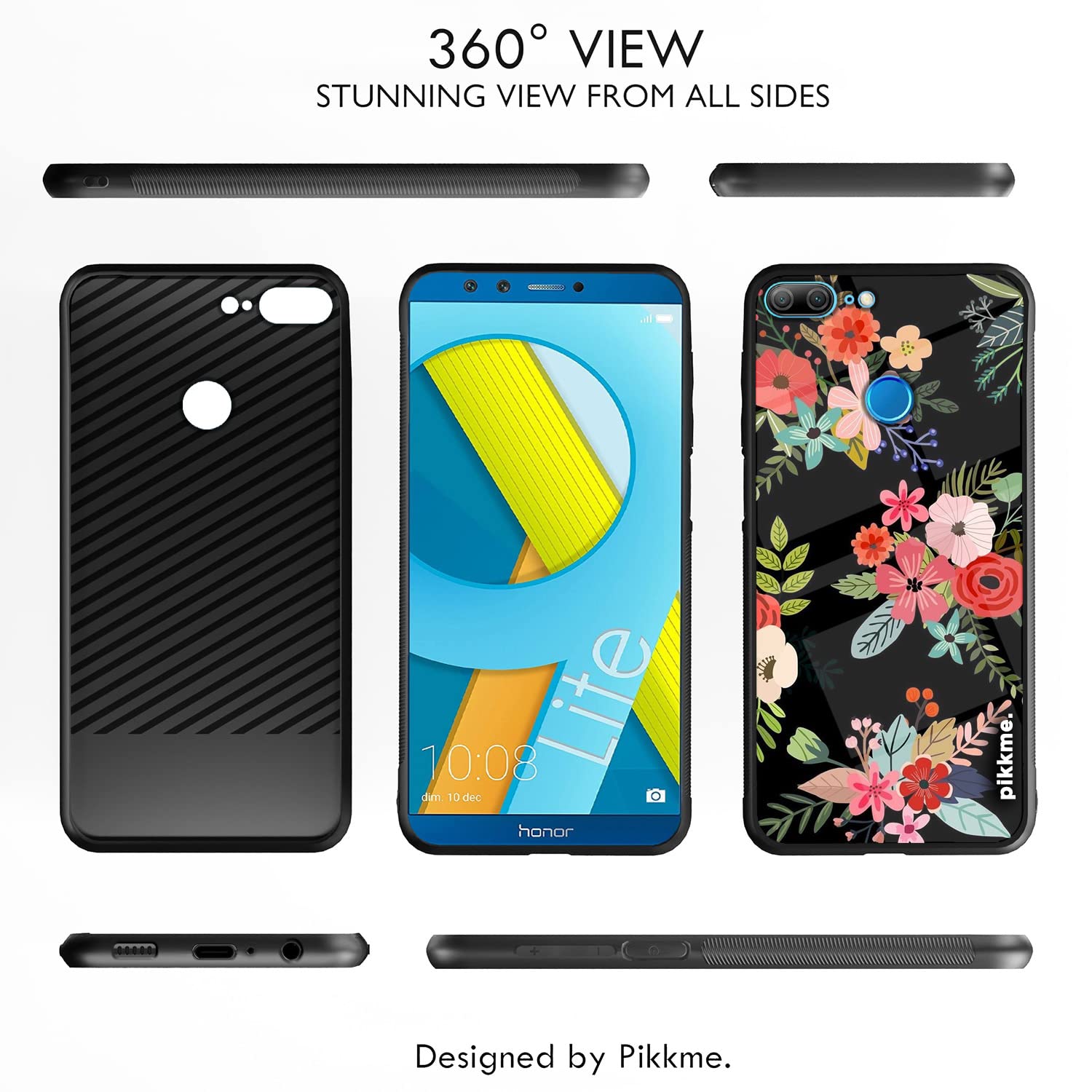 Flower Mobile back cover for Honor 9 Lite – Pikkme – photo 2