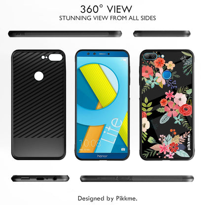 Flower Mobile back cover for Honor 9 Lite – Pikkme – photo 2