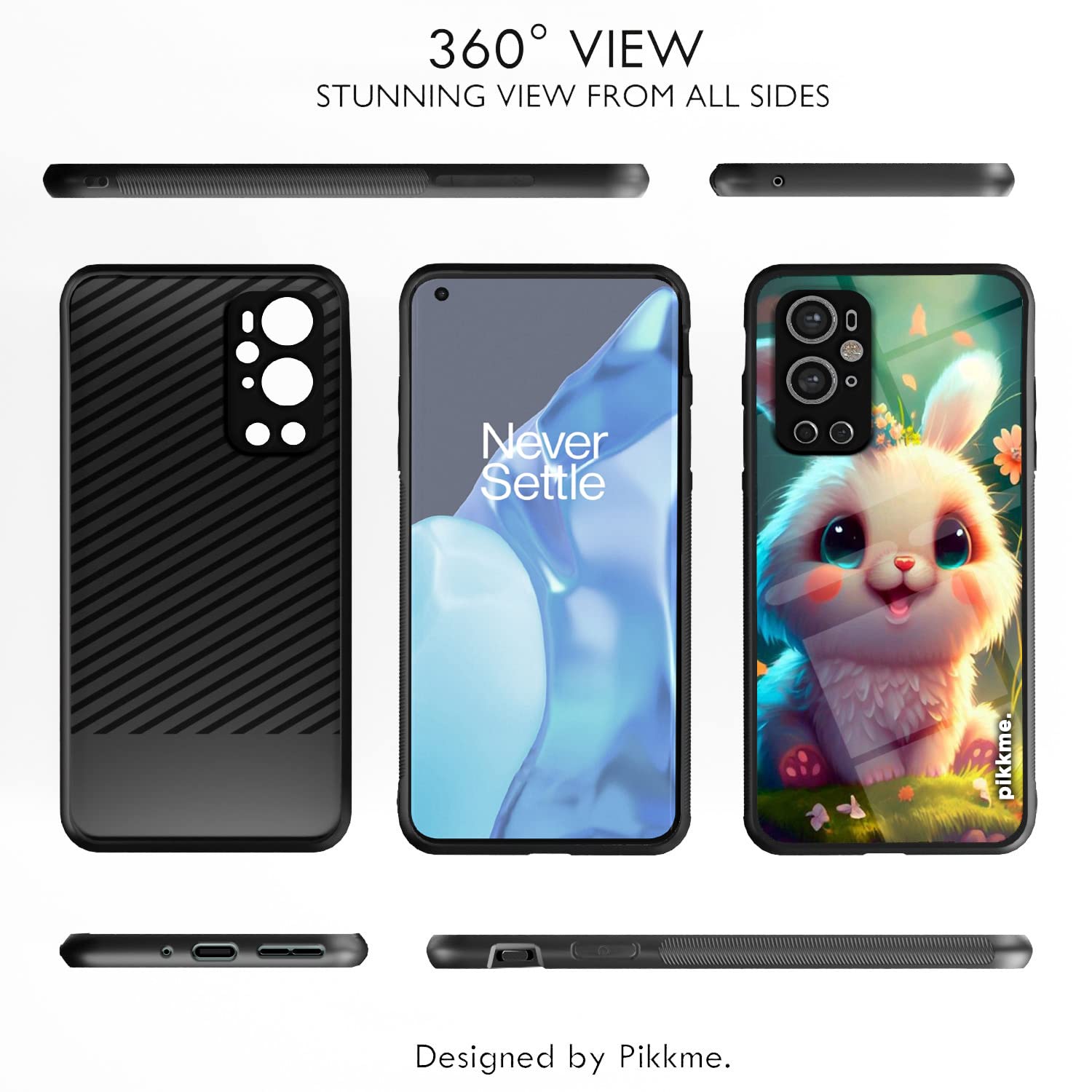 Pikkme OnePlus 9 Pro mobile back cover – photo 2