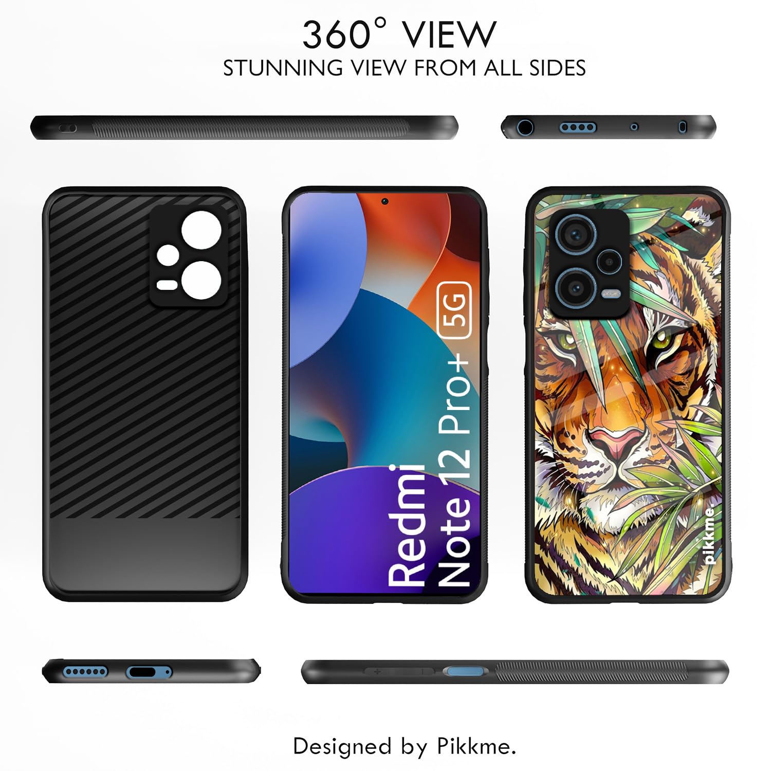 Pikkme Hybrid back cover for Redmi Note 12 Pro Plus 5G – photo 2