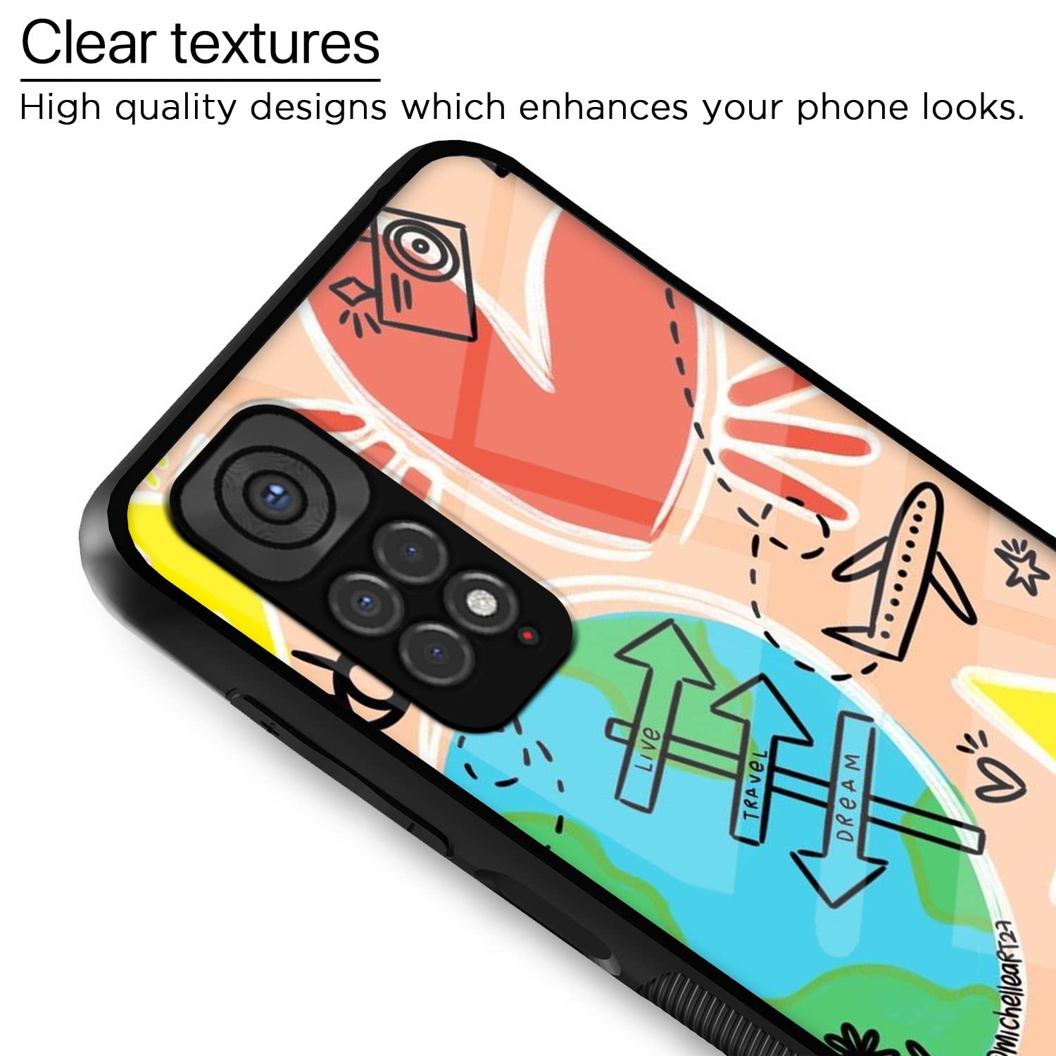 Pikkme mobile cover for Redmi Note 11/Note 11s – photo 4