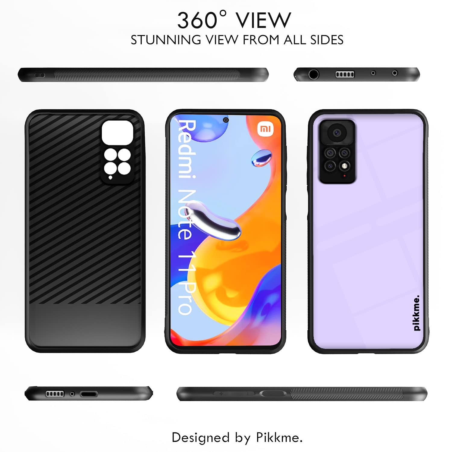Pikkme Redmi Note 11 Pro/Note 11 Pro Plus 5G back cover – photo 2