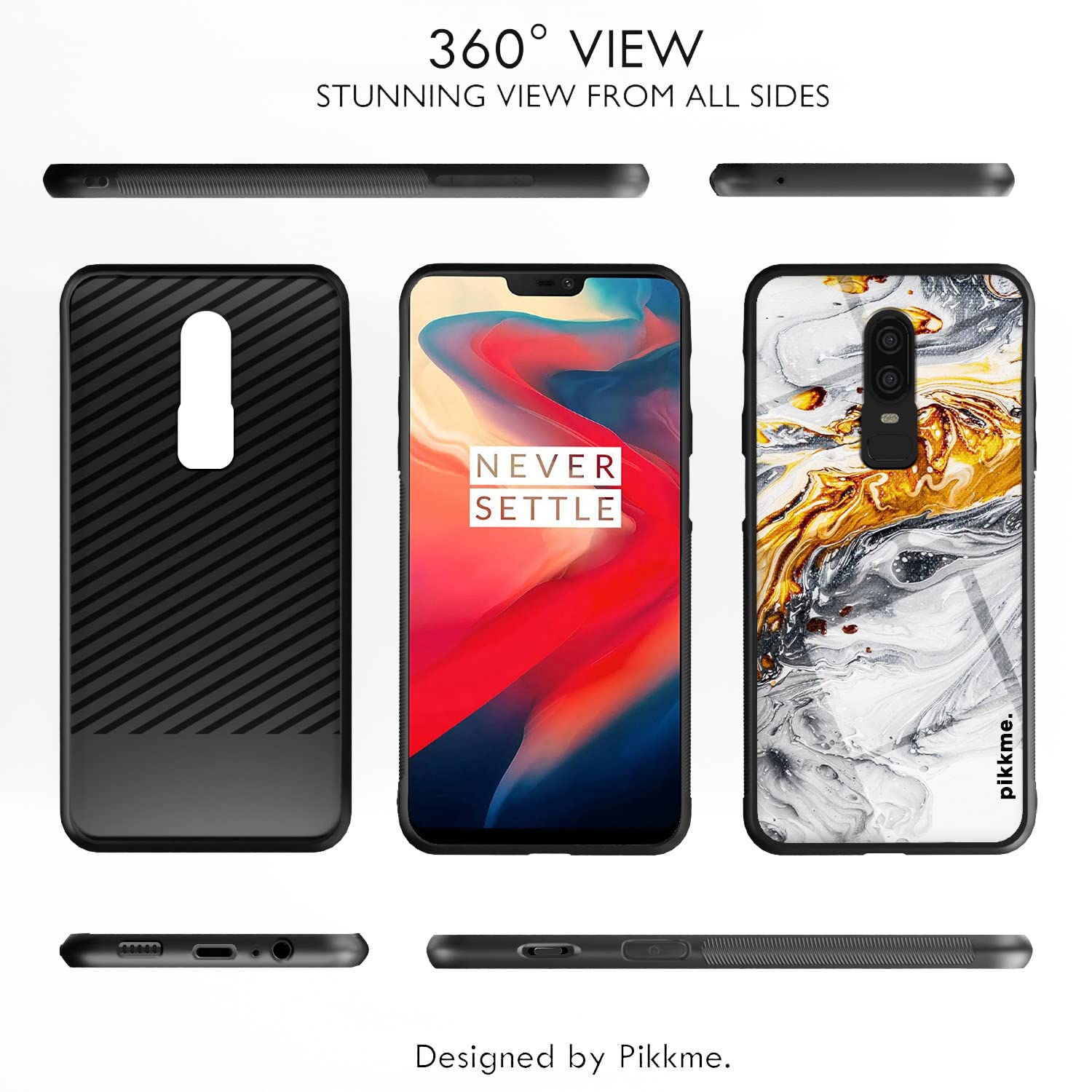 Pikkme OnePlus 6 mobile back cover – photo 2