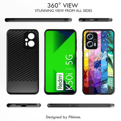 Redmi K50i 5G back cover by Pikkme – photo 2