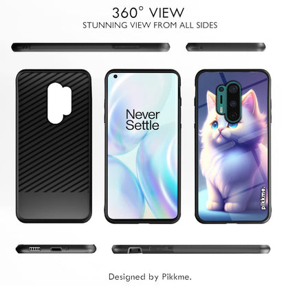 Pikkme Cat back cover for OnePlus 8 Pro – photo 2