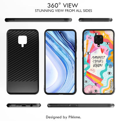 Hybrid Phone cover for Redmi Note 9 Pro/Note 9 Pro Max/Note 10 Lite – Pikkme – photo 2
