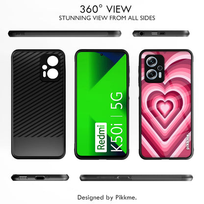 Redmi K50i 5G phone cover by Pikkme – photo 2