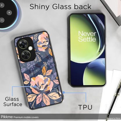 Flower Mobile back cover for OnePlus Nord CE 3 Lite 5G – Pikkme – photo 3