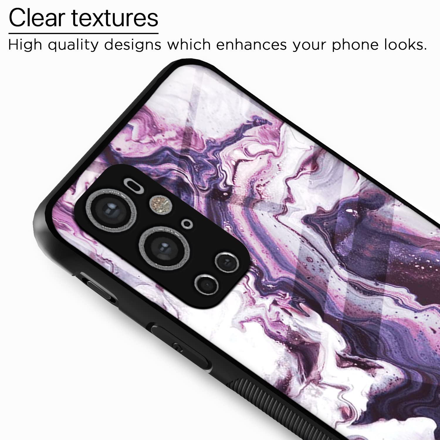 OnePlus 9 Pro Hybrid mobile back cover by Pikkme – photo 4