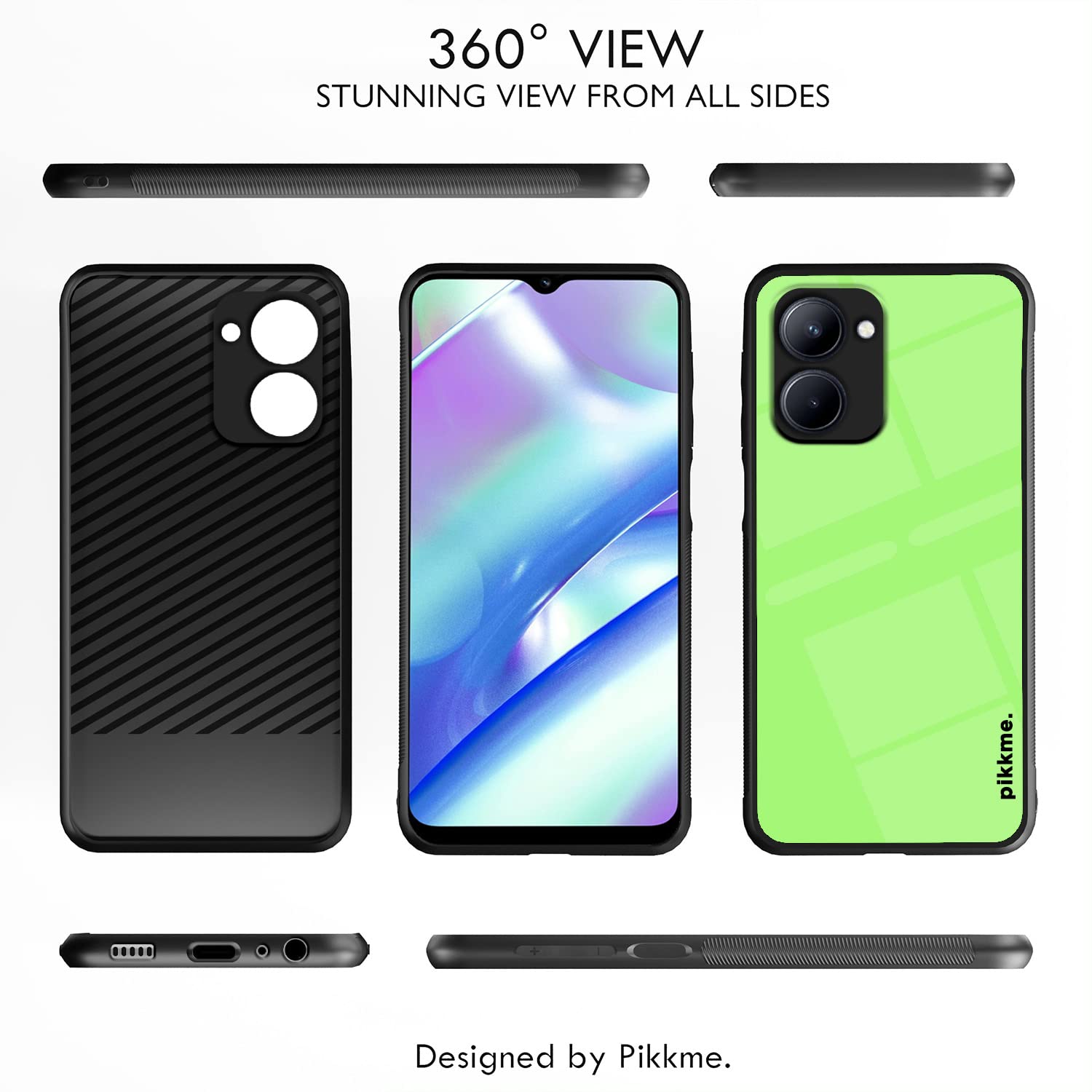 Pikkme Realme C33 back cover – photo 2